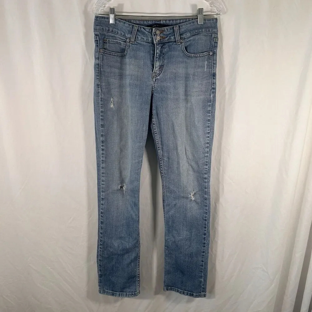 Levis 526 Jeans Women's 8 Medium Wash The Original Jean Slender Straight Cotton